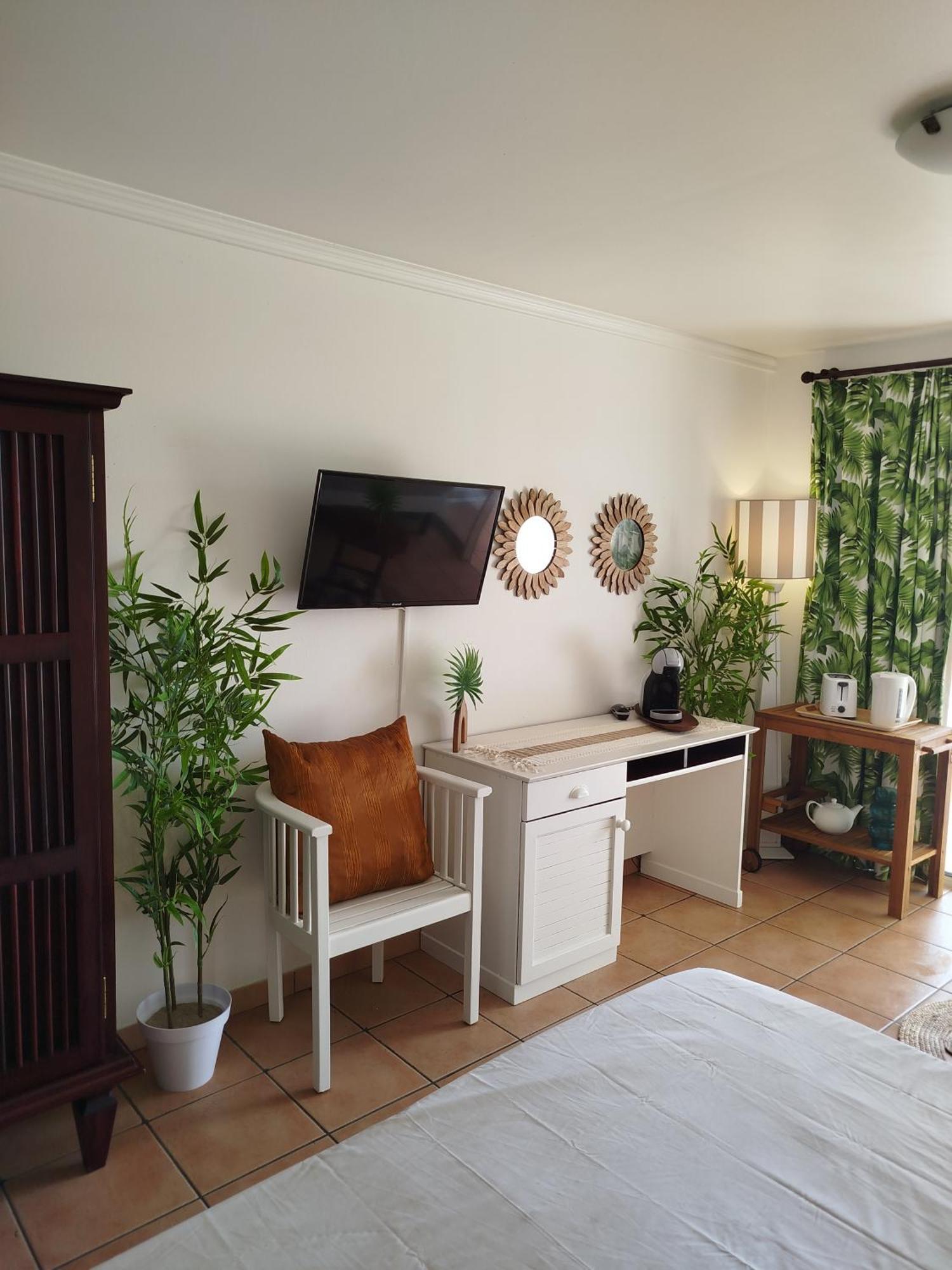Bambou Suite Vue Mer A 50 M De La Plage Et De La Piscine Сент-Люс Екстер'єр фото