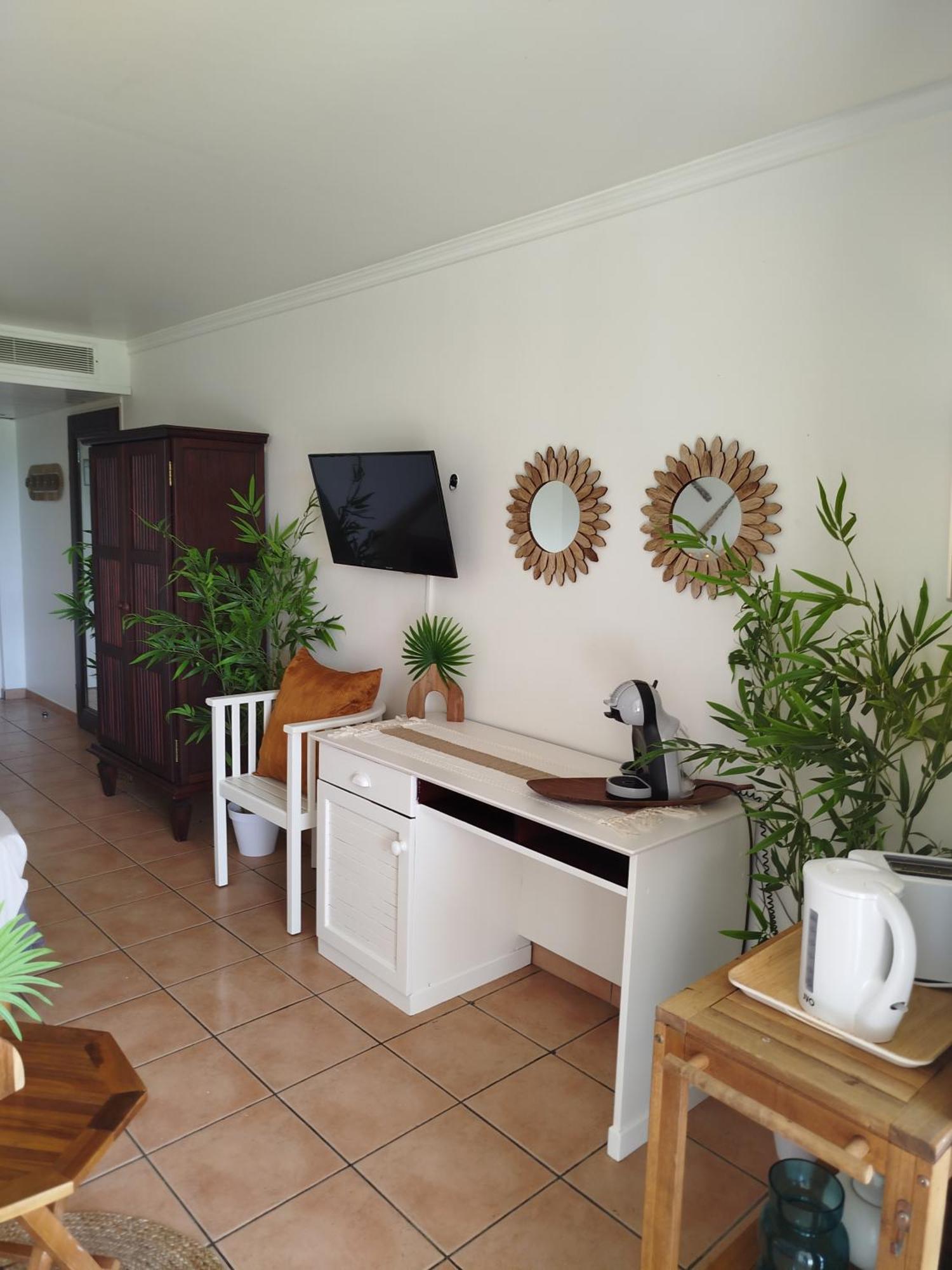 Bambou Suite Vue Mer A 50 M De La Plage Et De La Piscine Сент-Люс Екстер'єр фото