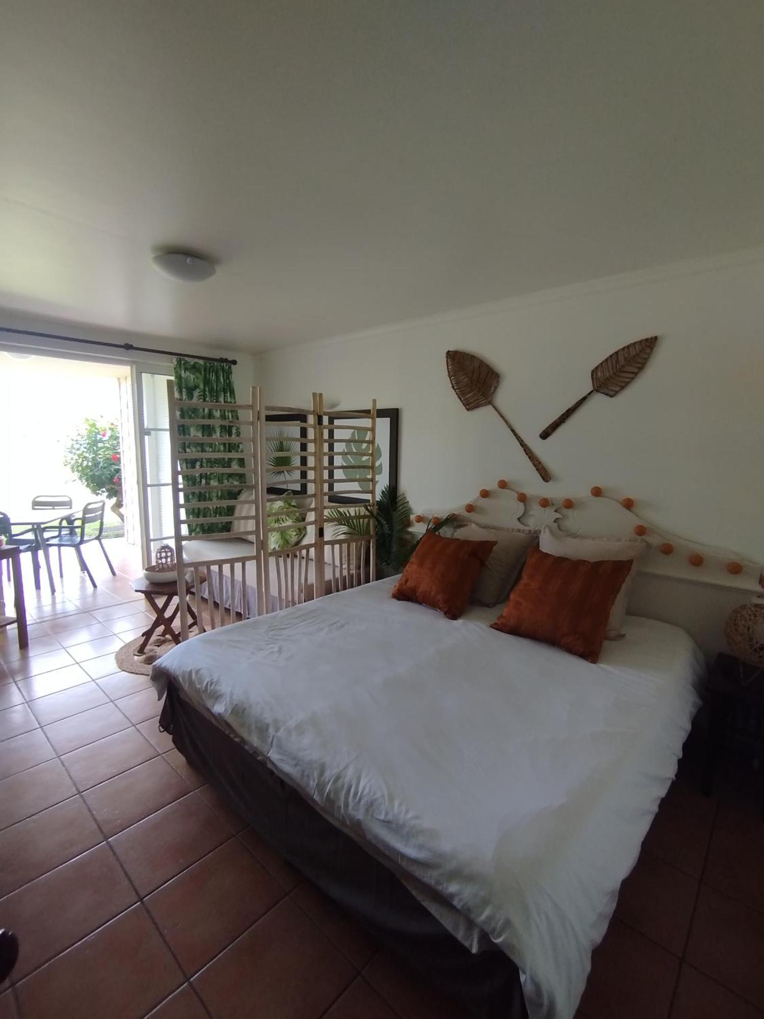 Bambou Suite Vue Mer A 50 M De La Plage Et De La Piscine Сент-Люс Екстер'єр фото